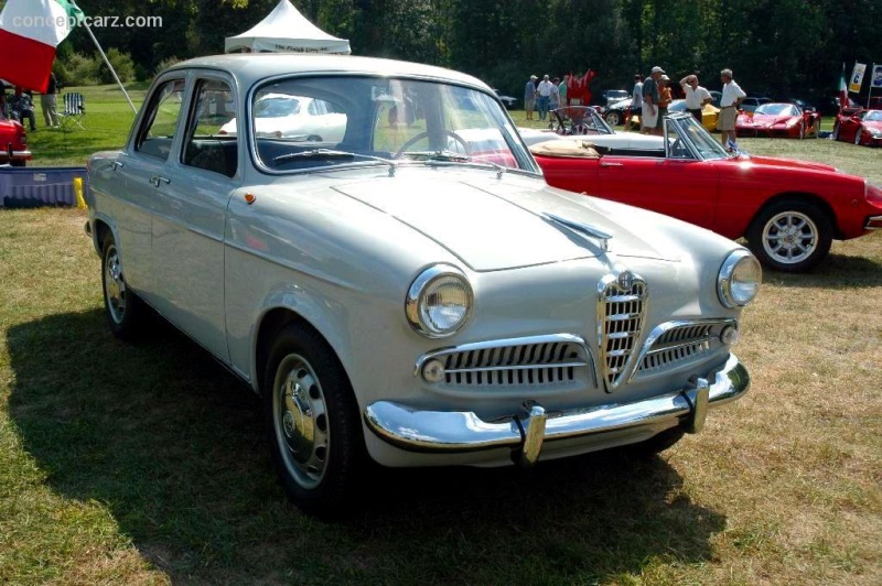 1955 Alfa Romeo Giulietta